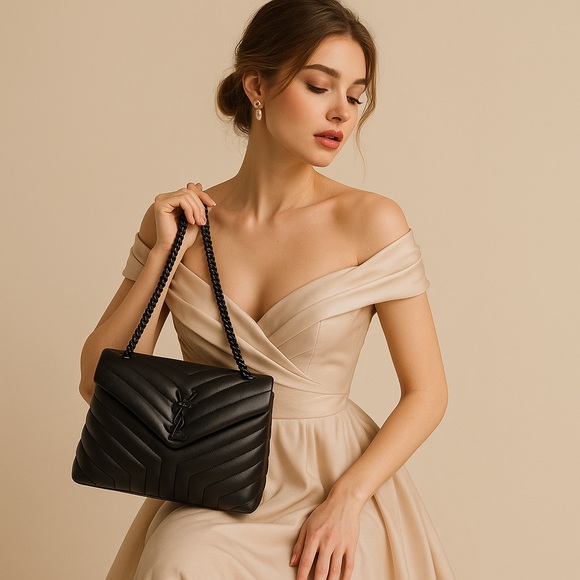 New YSL handbag medium LouLou - Picture 2 of 9